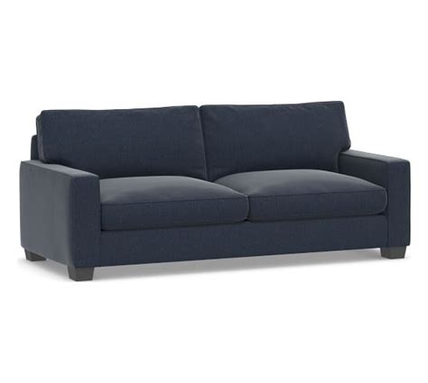 Pb Comfort Square Arm Upholstered Sofa Upholstered Sofa Sofa