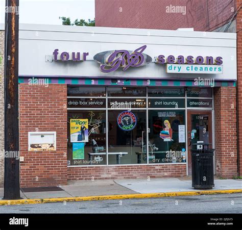The Four Seasons Dry Cleaners business on Murray Avenue in the Squirrel