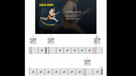 You Never Can Tell Simple Guitar Chords Chuck Berry Pulp Fiction