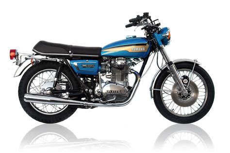 Retro bikes are all the rage at the moment; 1972 Yamaha XS650 | Yamaha bikes, Retro bike, Yamaha 650