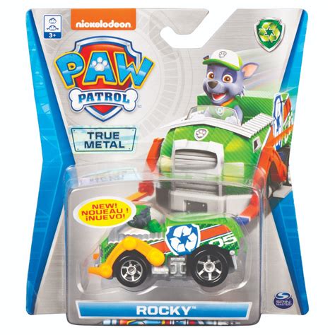 Paw Patrol True Metal Diecast Vehicle Assorted Toys Caseys Toys