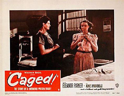 Caged 1950 Us Scene Card Posteritati Movie Poster Gallery