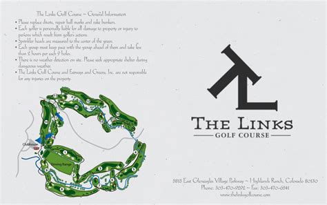 The Links At Highlands Ranch Highlands Ranch Colorado Golf Course