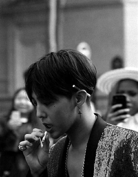 Kwon Jiyong Smoking Appreciation Blog Seungri Daesung G Dragon