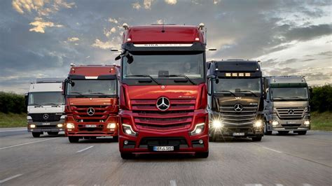 Daimler Truck Steigert Absatz Um Ein F Nftel