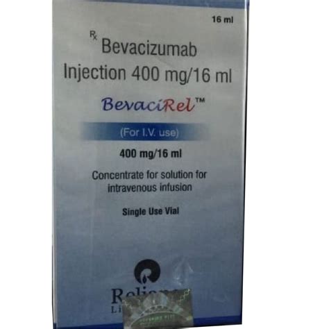 Reliance Life Sciences Bevacirel Bevacizumab 400mg Injection At Rs 850