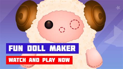 Fun Doll Maker · Game · Gameplay Youtube