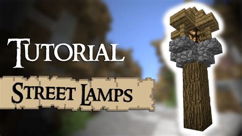 What's the best way to craft in minecraft? Minecraft Tutorial: How to build street lamps - YouTube