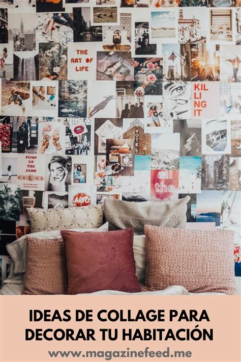 Ideas De Collage Para Decorar Tu Habitaci N Aesthetic Room Decor Scandinavian Design