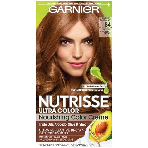 Buy Garnier Sse Ultra Color Nourishing Permanent Hair Color Cream B Caramel Chocolate Kit