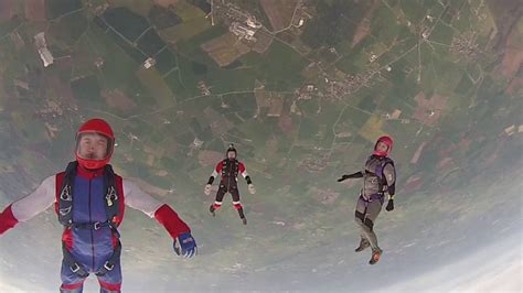Skydiving Angle Flying Youtube