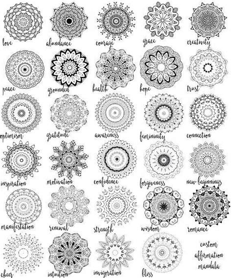 Different Types Of Mandalas Simple Mandala Tattoo Mandala Tattoo