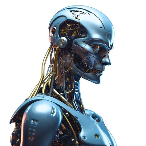 الروبوت الشرير شر إنسان آلي بشري Png وملف Psd للتحميل مجانا