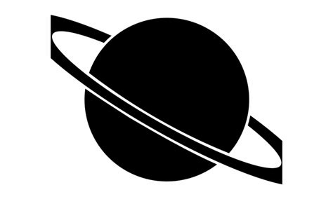 Planets Clipart Saturn Black And White Saturn Clipart Clip Art Library