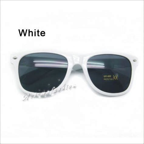 white retro sunglasses ebay