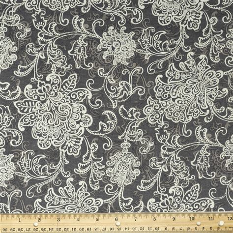 Waverly Inspirations 45 100 Cotton Scroll Sewing And Craft Fabric By