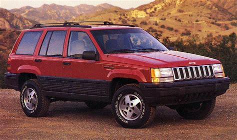 The Top Five Jeep Grand Cherokee Models Of All Time