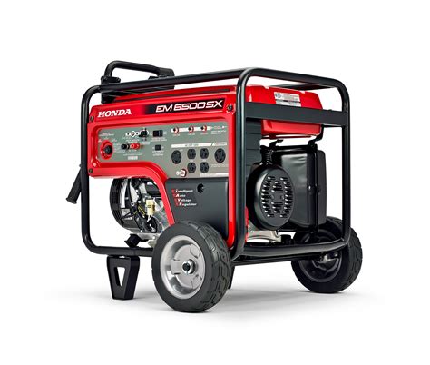Image Of The Electric Start 6500 Generator