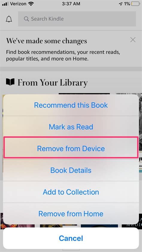 To permanently delete an item from your kindle content library, you will need to do is log into your online content library on the amazon website.1 x research source open a i download books from other sources than amazon, and they only help you on how to delete the books you bought from them. How to delete books from your Kindle device when you no ...