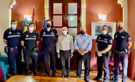 Cuatro Nuevos Oficiales Toman Posesión De Su Cargo En La Policía Local De Alboraya