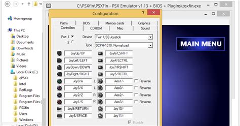 Cara main game ps1 di pc / laptop dengan emulator epsxe. Cara Main Game Ps1 Di Pc/Laptop Dengan Emulator Psxfin ...
