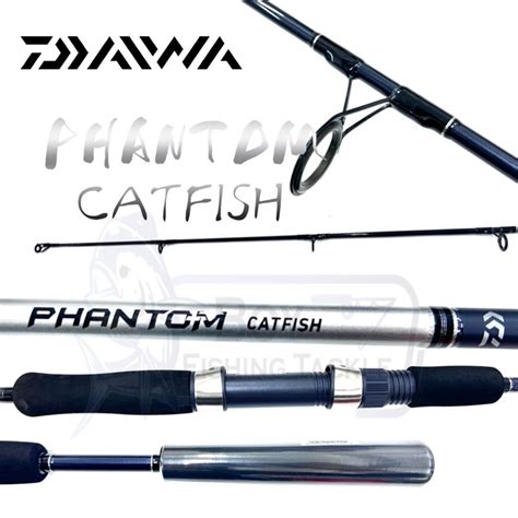Daiwa Phantom Catfish Spinning Rod Shopee Malaysia