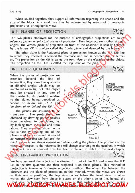 Solution Engineering Drawing Ortho Graphic Projections Studypool