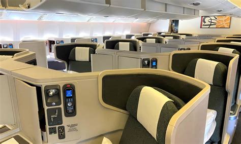 Cathay Pacific Boeing Er Business Class Review Businesser