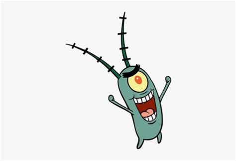 Plankton Personaje De Bob Esponja Transparent Png X Free