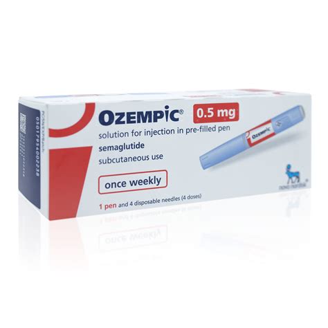 Find Ozempic 05mg Semaglutide 05mg Prefilled 15ml Pen Faces