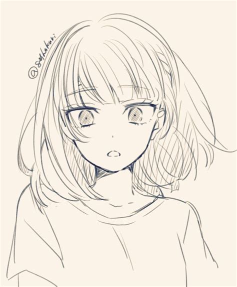 Draw Anime Hair