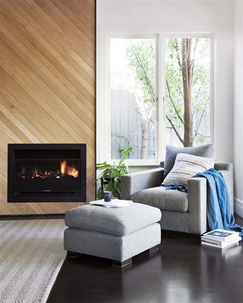 Wooden diagonal wall (With images) | Wooden walls living room ...