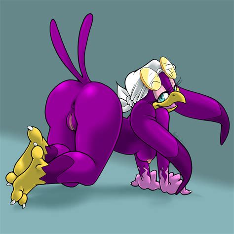 Rule 34 All Fours Anthro Anus Ass Bandana Barefoot Breasts Color