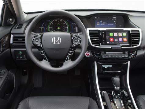 Foto Der Neue Honda Accord Hybrid 003 Vom Artikel Neuer Honda