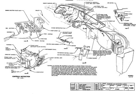 1957 Bel Air Dash Wiring Diagram Diagram Database