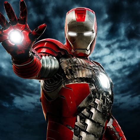 Free Download The Iron Man 2 Suitcase Armor Imax One Sheet Ipad