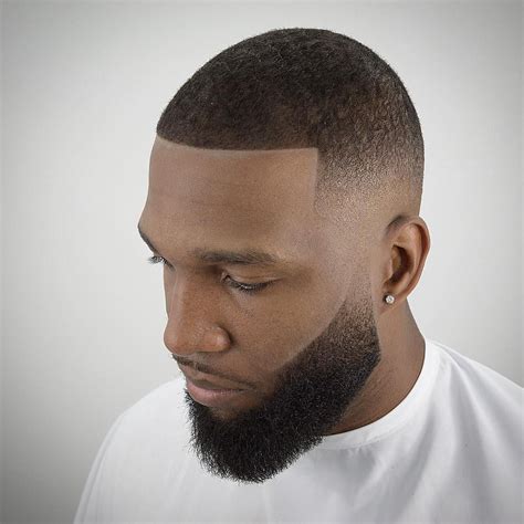 The bald fade haircut for black men can make trimmed sides even shorter. Pin on Black Men's Haircuts