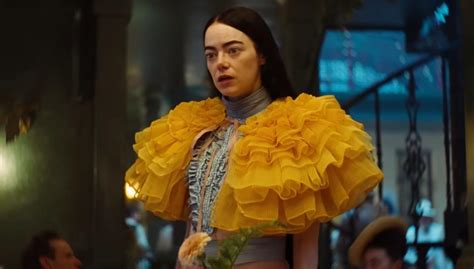 Emma Stone Says The Sex Scenes In Poor Things Are Necessary I M Not