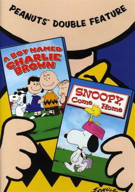 Peanuts Snoopy Come Home A Boy Named Charlie Brown 2 Dvd 2016