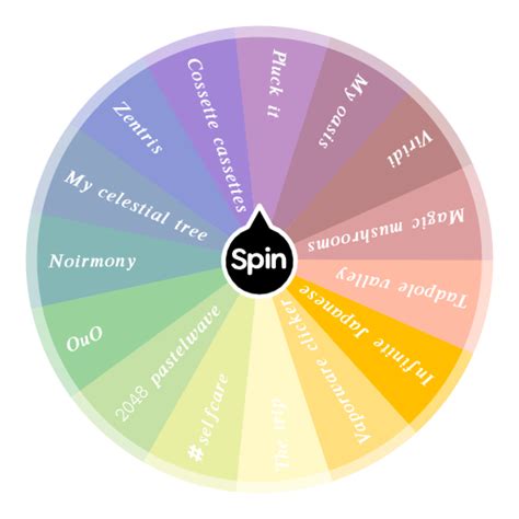𝔸𝕖𝕤𝕥𝕙𝕖𝕥𝕚𝕔 𝕒𝕡𝕡𝕤 🦋🍃 Spin The Wheel Random Picker