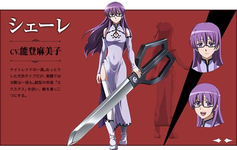 Akame Ga Kill Visual Cast Crew Character Designs