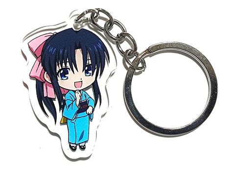 Kaoru High Quality Anime Acrylic Keychain Charm Etsy