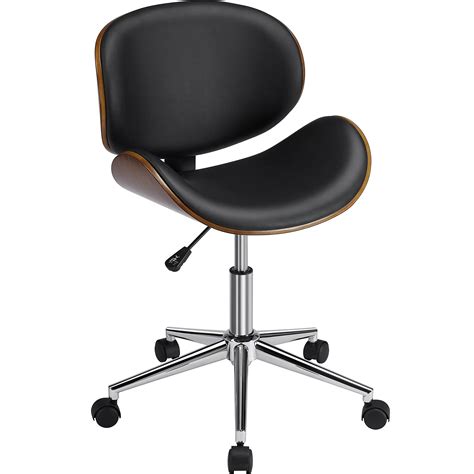 Buy Yaheetech Ergonomic Home Office Desk Chair Modern Mid Century