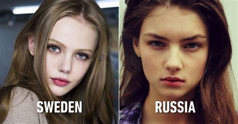 Which Country Girls Are Most Beautiful In The World Ran3