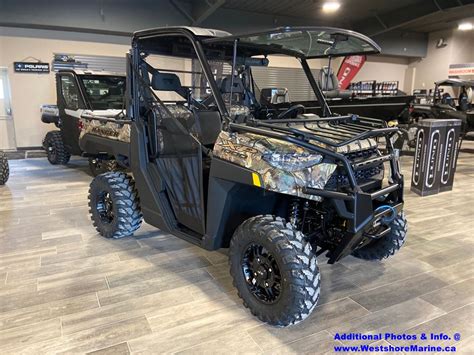 New 2021 Polaris Ranger Xp 1000 Camo Utv In Arborg 397768 Westshore