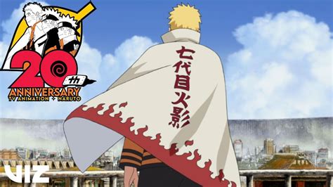 Naruto Official 20th Anniversary Trailer Hd Youtube