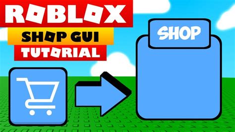 Roblox Studio Tutorial Shop Gui Youtube