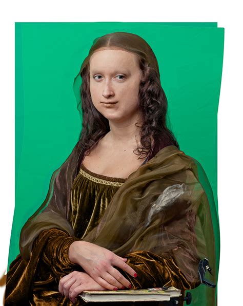 Revealing The Truth Mona Lisa On Behance