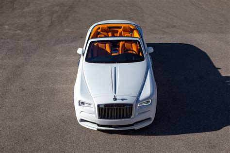 Novitec Spofec Rolls Royce Dawn White Luxury Cars Modified 2016