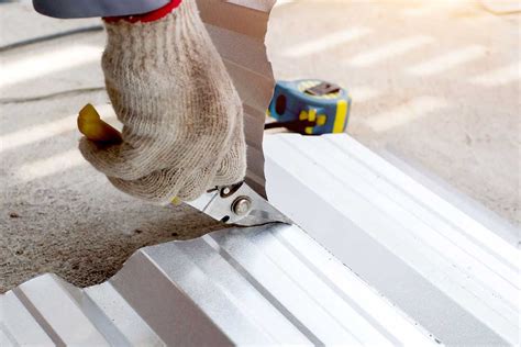 How To Cut Metal Roofing Around Vents